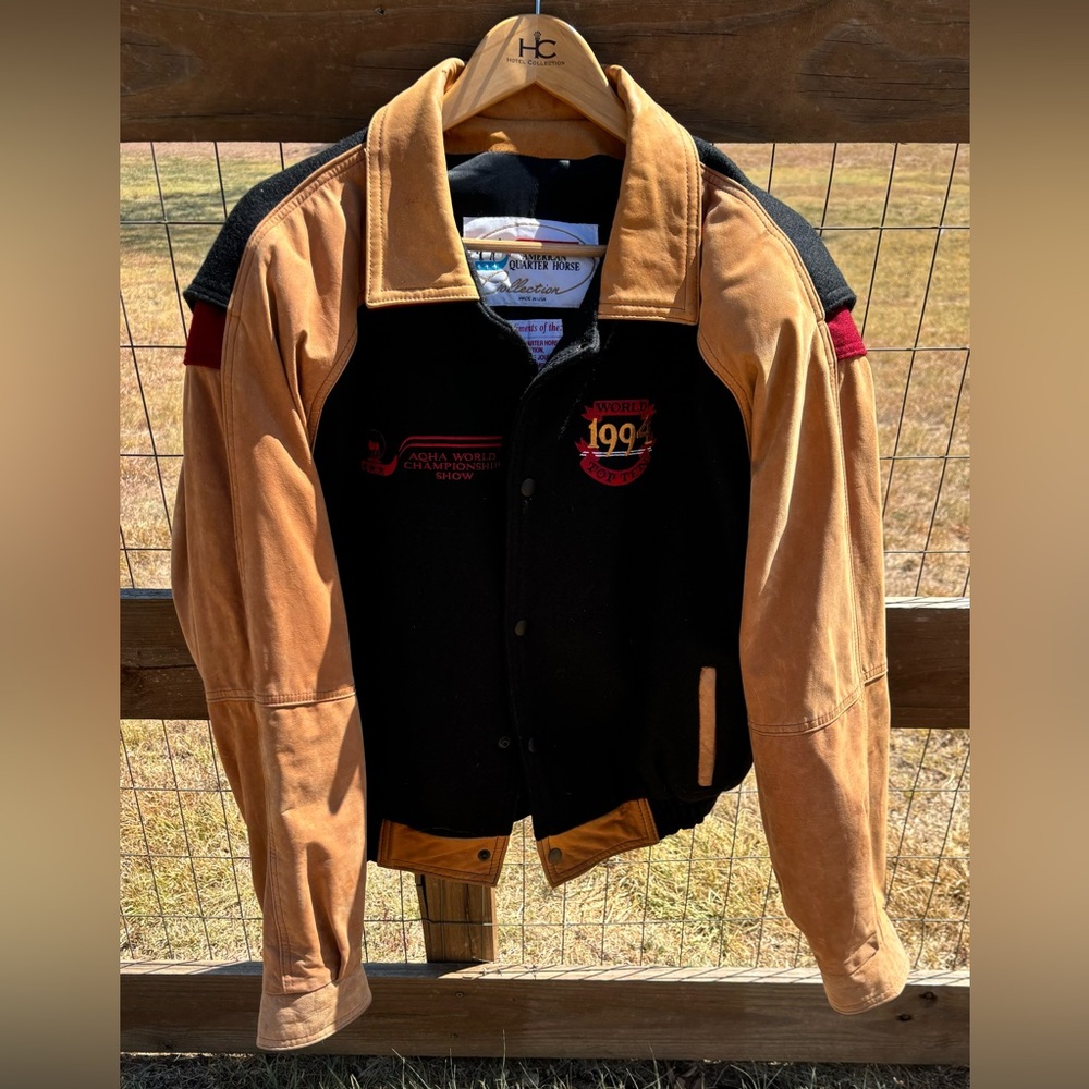 Vintage American Quarter Horse Association Jacket 1994